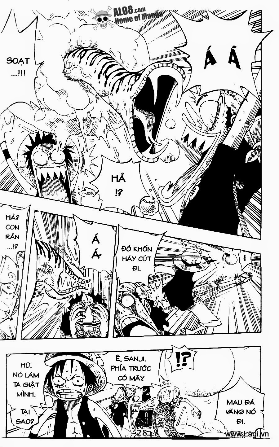 One Piece - Đảo Hải Tặc Chapter 246 - Image 9