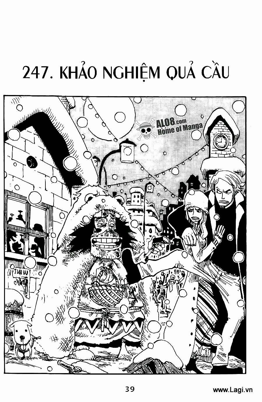 One Piece - Đảo Hải Tặc Chapter 247 - Image 1