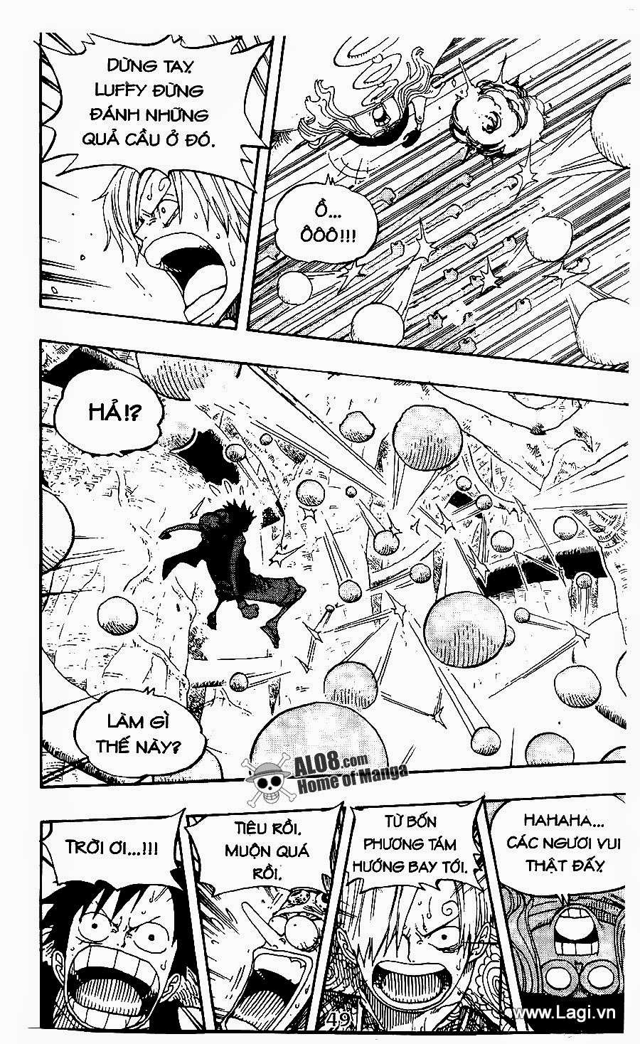 One Piece - Đảo Hải Tặc Chapter 247 - Image 11