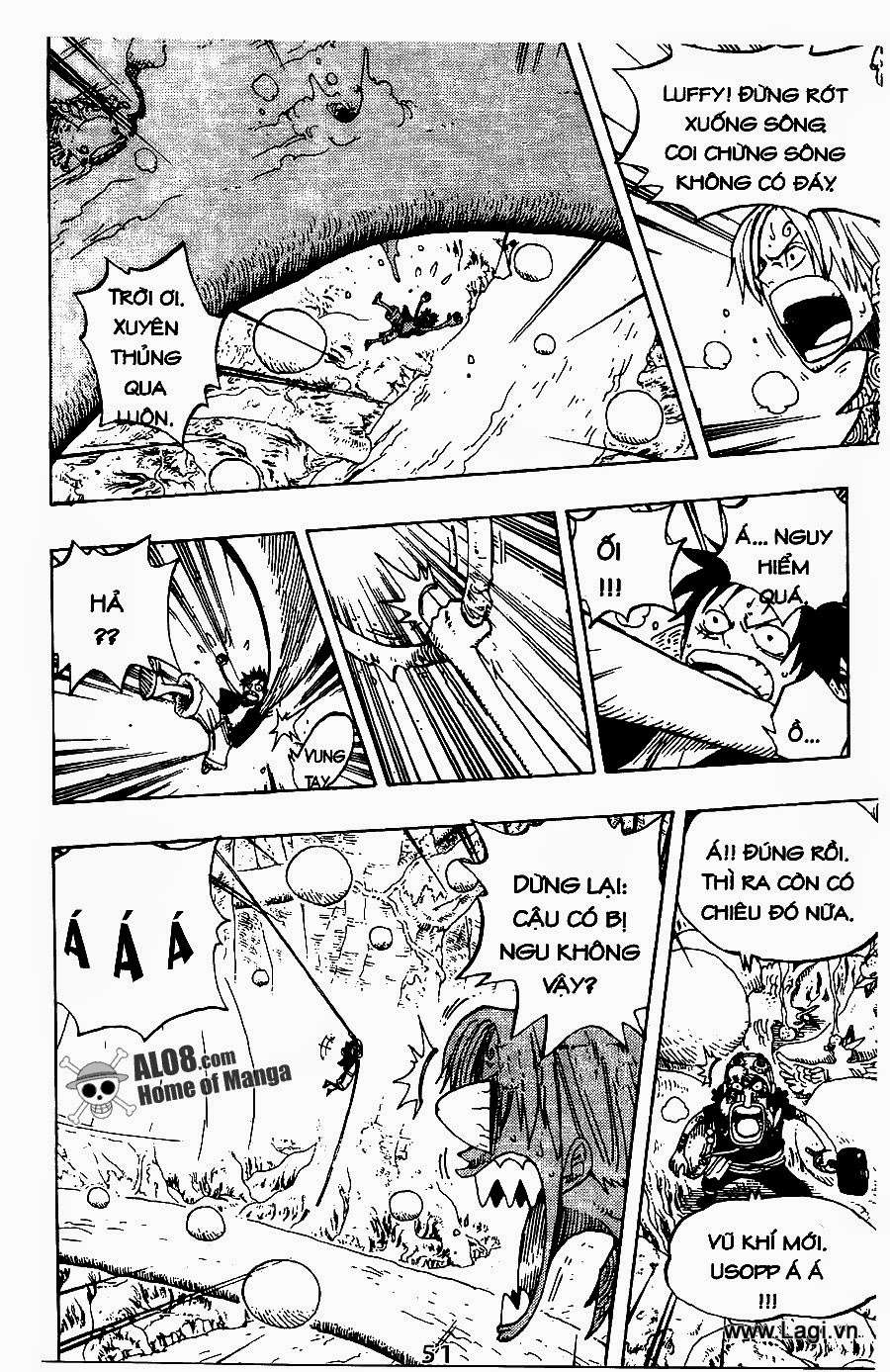 One Piece - Đảo Hải Tặc Chapter 247 - Image 13