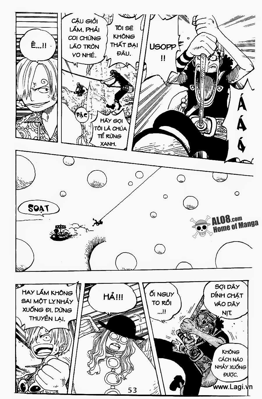One Piece - Đảo Hải Tặc Chapter 247 - Image 15