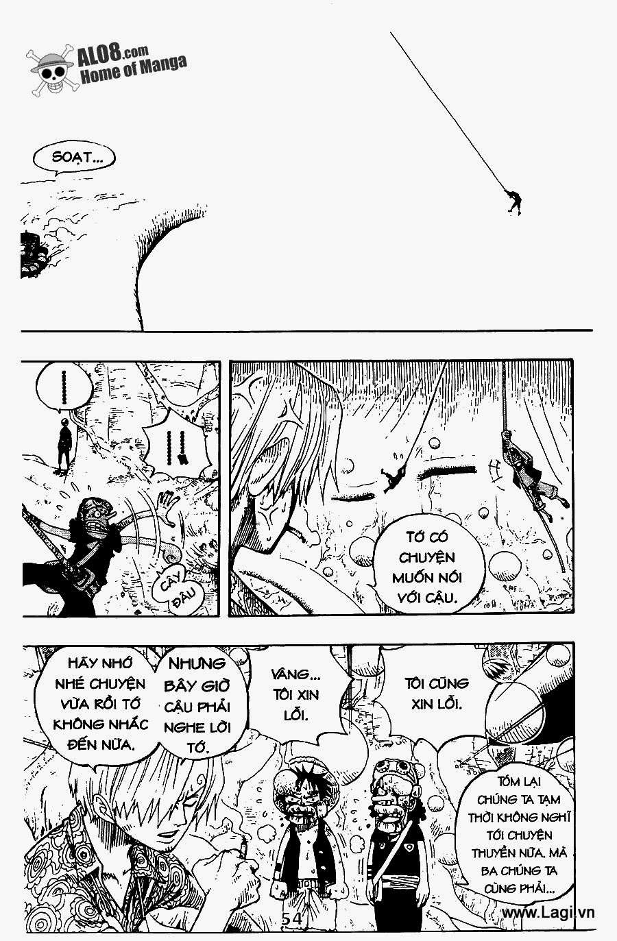 One Piece - Đảo Hải Tặc Chapter 247 - Image 16