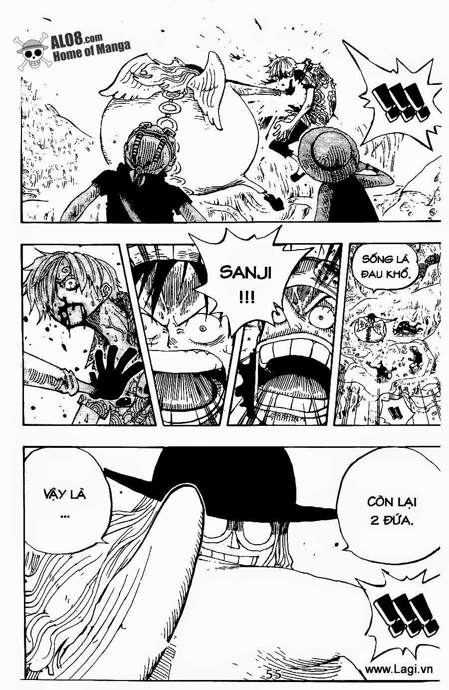 One Piece - Đảo Hải Tặc Chapter 247 - Image 17