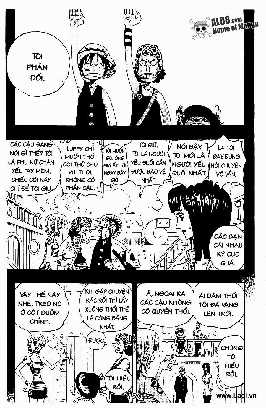 One Piece - Đảo Hải Tặc Chapter 247 - Image 18