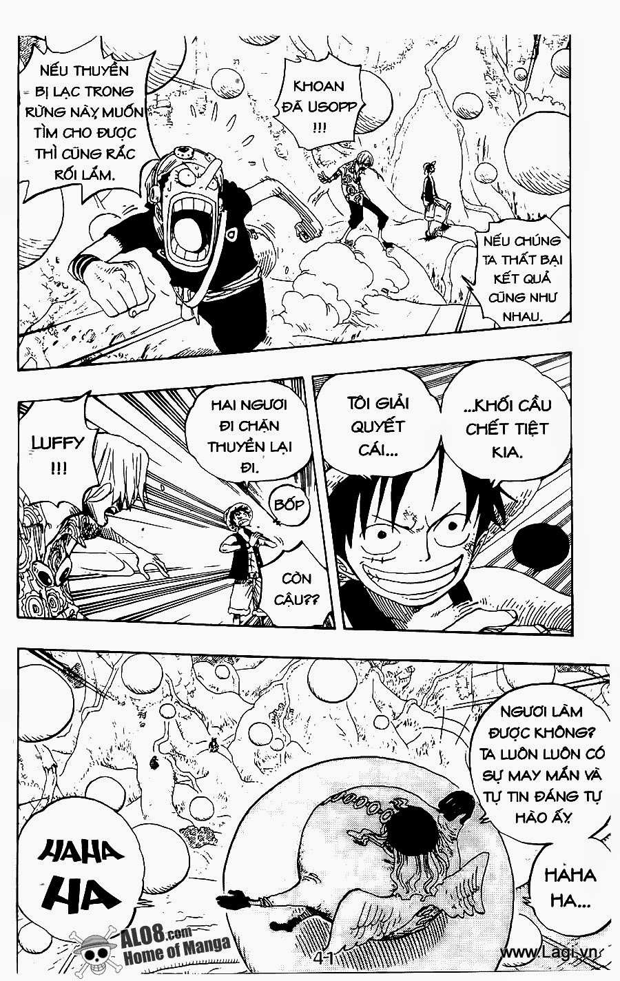 One Piece - Đảo Hải Tặc Chapter 247 - Image 3