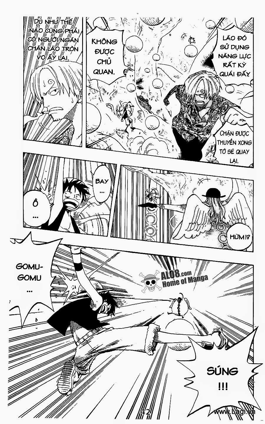 One Piece - Đảo Hải Tặc Chapter 247 - Image 4