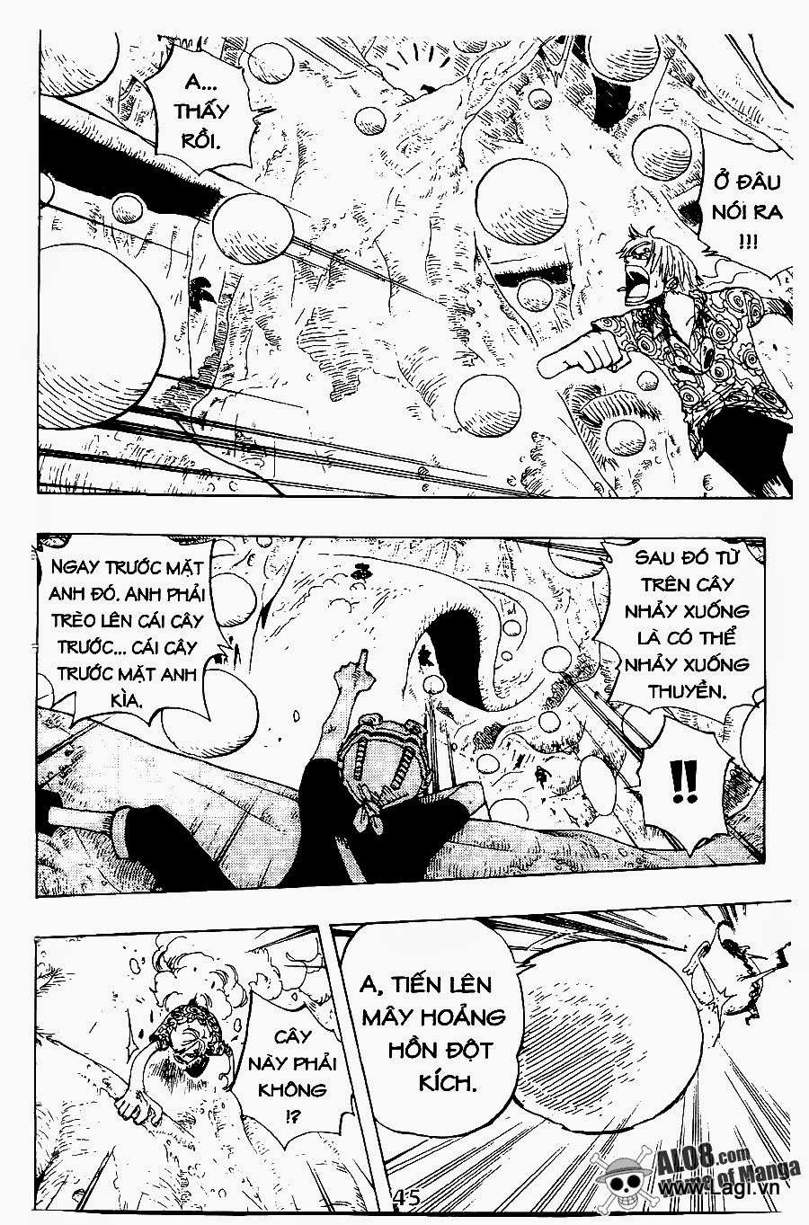 One Piece - Đảo Hải Tặc Chapter 247 - Image 7