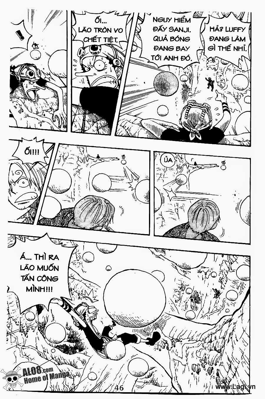 One Piece - Đảo Hải Tặc Chapter 247 - Image 8