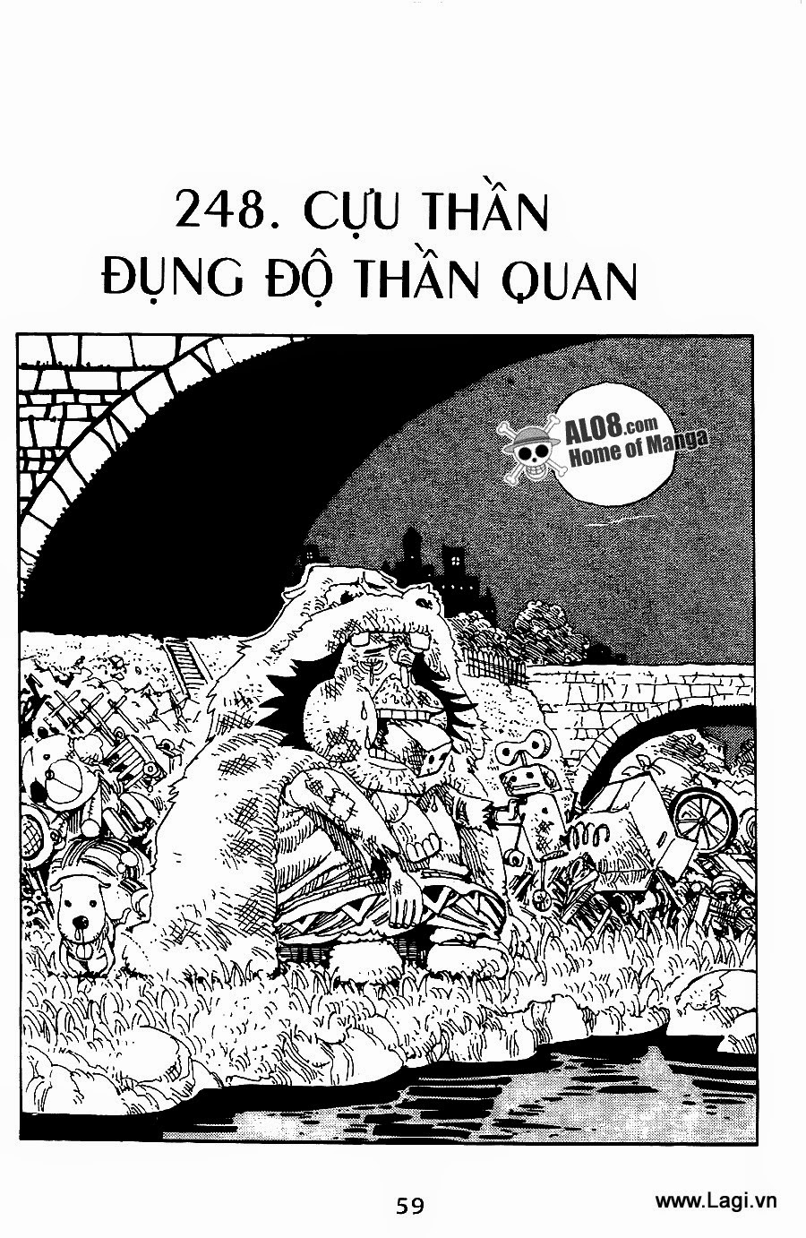 One Piece - Đảo Hải Tặc Chapter 248 - Image 1