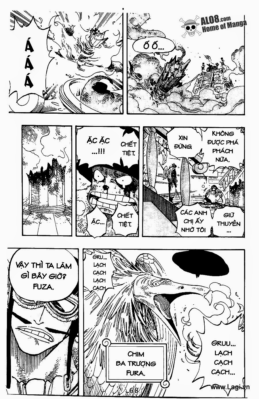 One Piece - Đảo Hải Tặc Chapter 248 - Image 10