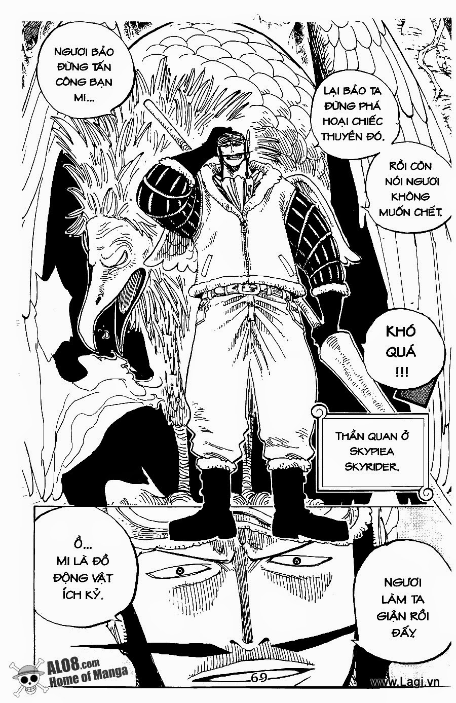One Piece - Đảo Hải Tặc Chapter 248 - Image 11