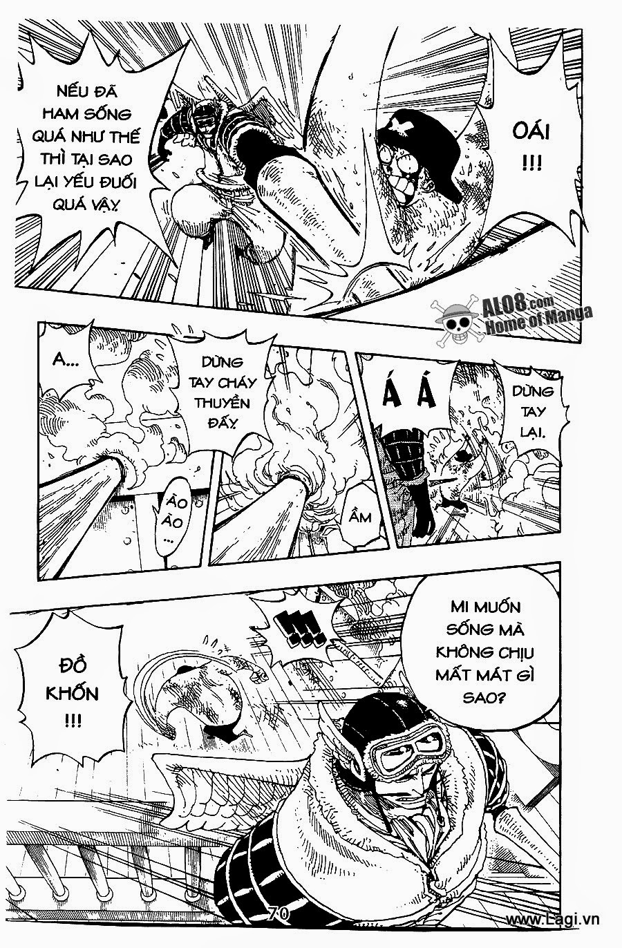 One Piece - Đảo Hải Tặc Chapter 248 - Image 12