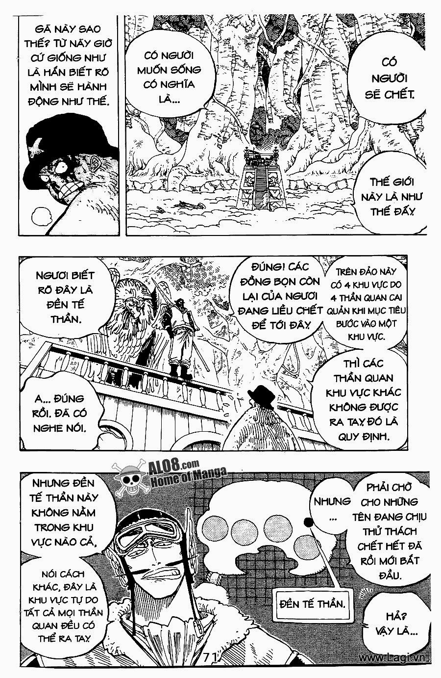 One Piece - Đảo Hải Tặc Chapter 248 - Image 13