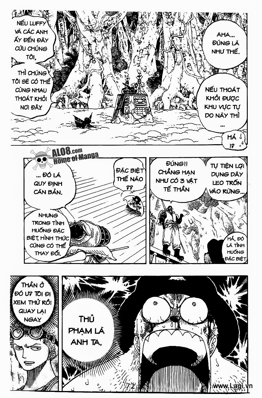 One Piece - Đảo Hải Tặc Chapter 248 - Image 14