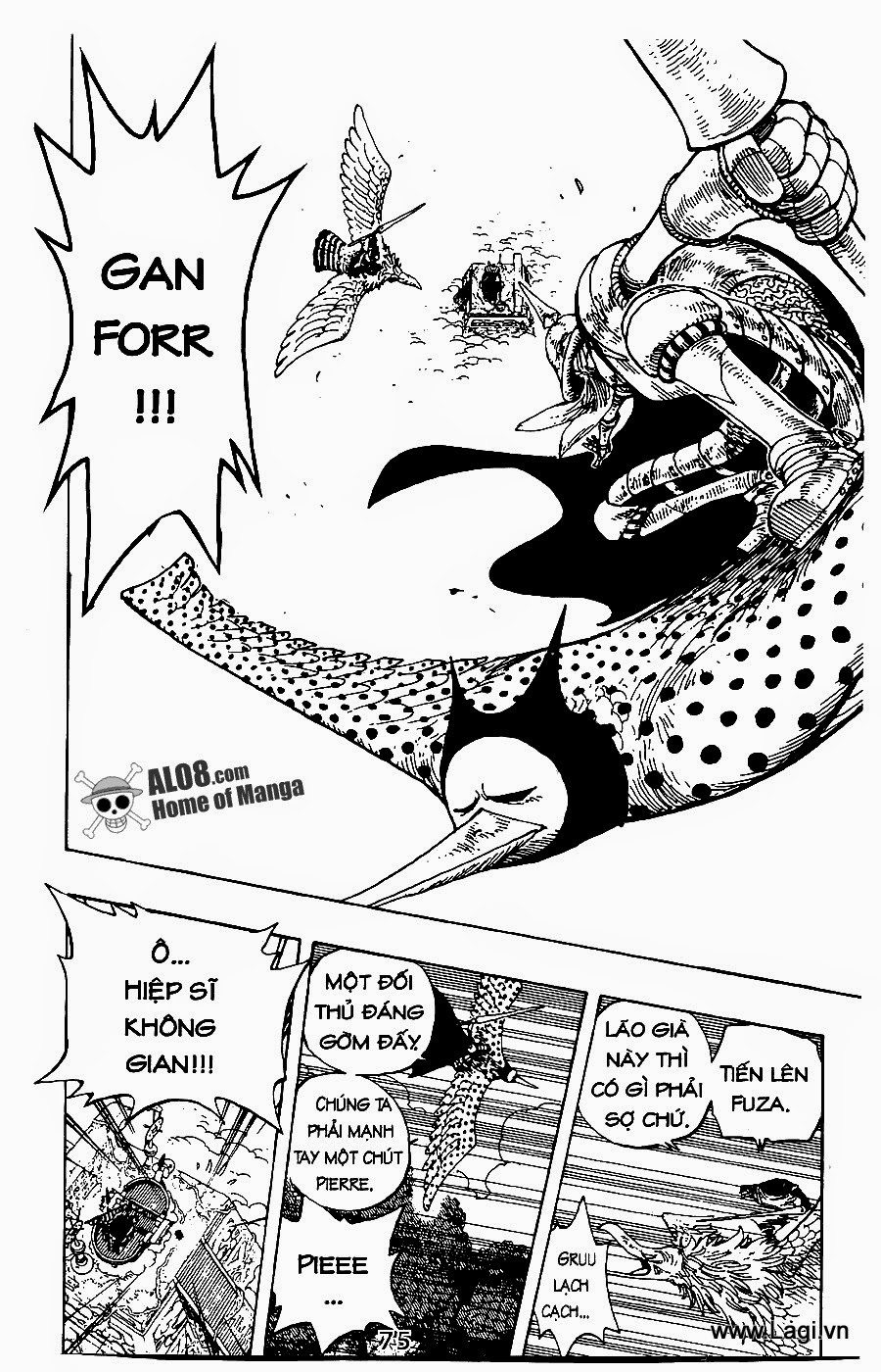 One Piece - Đảo Hải Tặc Chapter 248 - Image 17