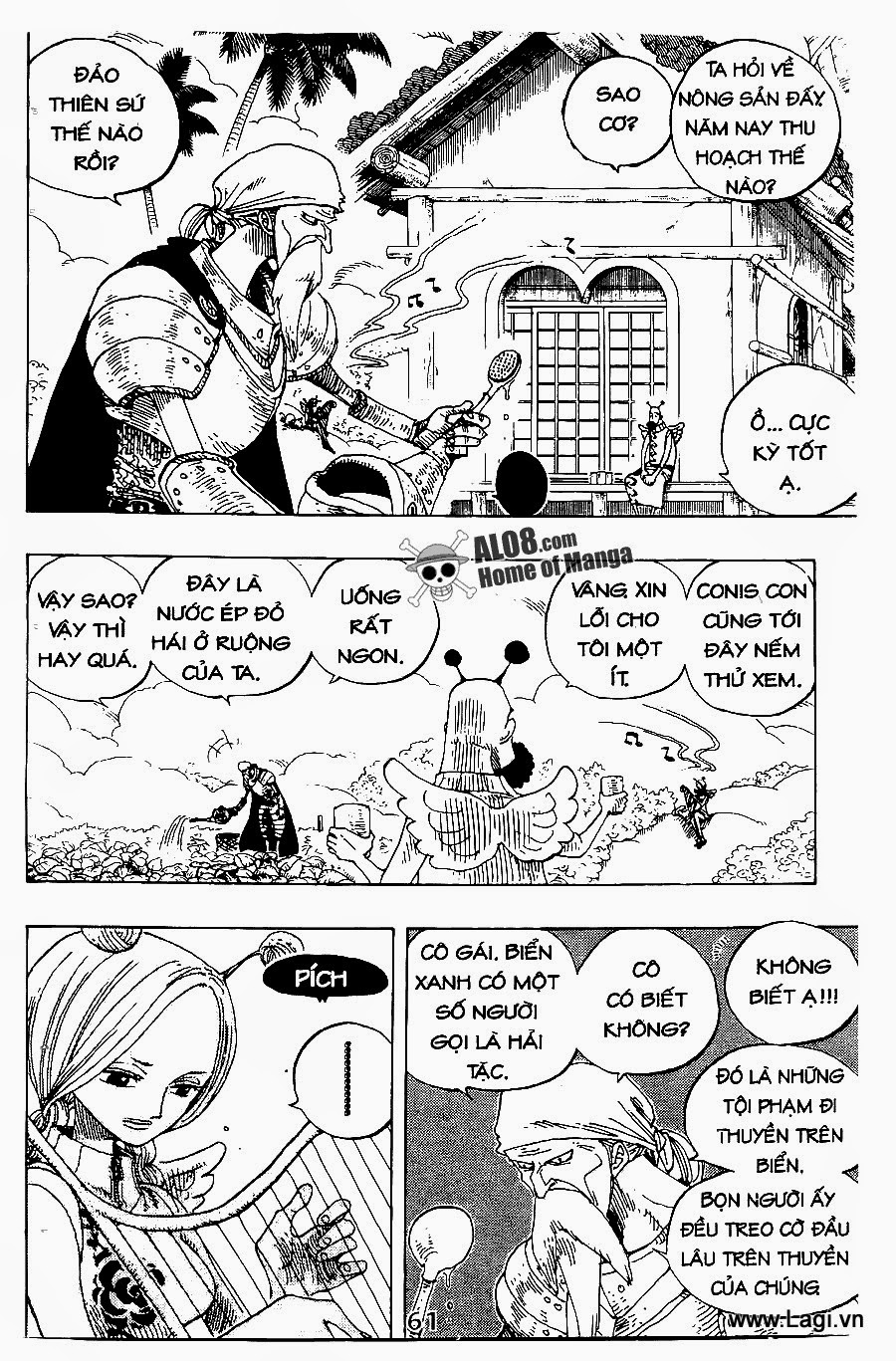 One Piece - Đảo Hải Tặc Chapter 248 - Image 3