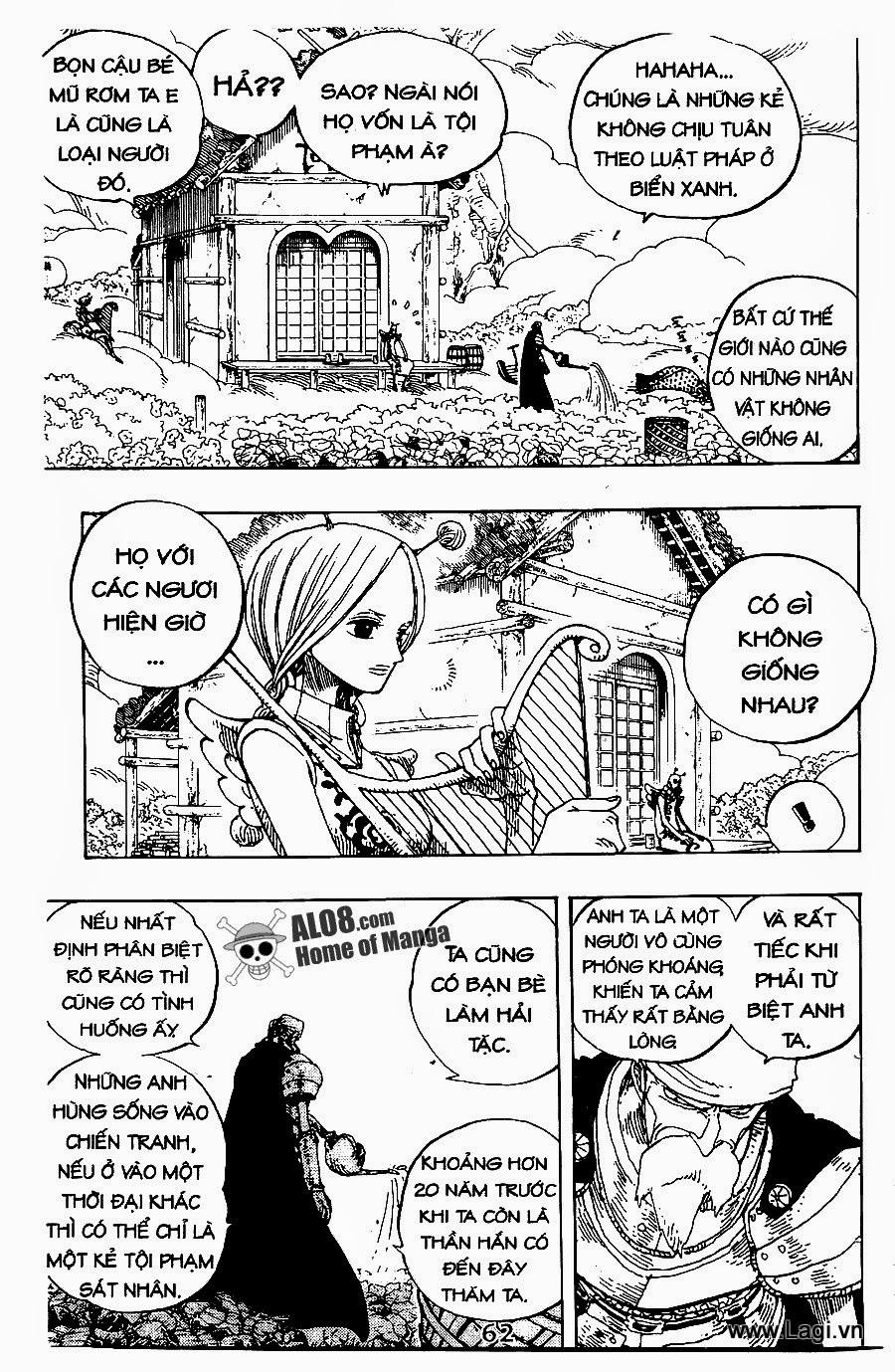 One Piece - Đảo Hải Tặc Chapter 248 - Image 4