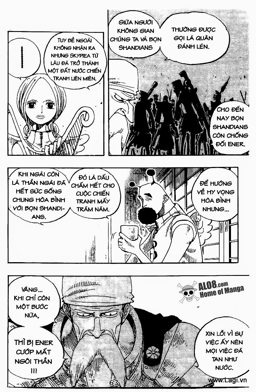 One Piece - Đảo Hải Tặc Chapter 248 - Image 5