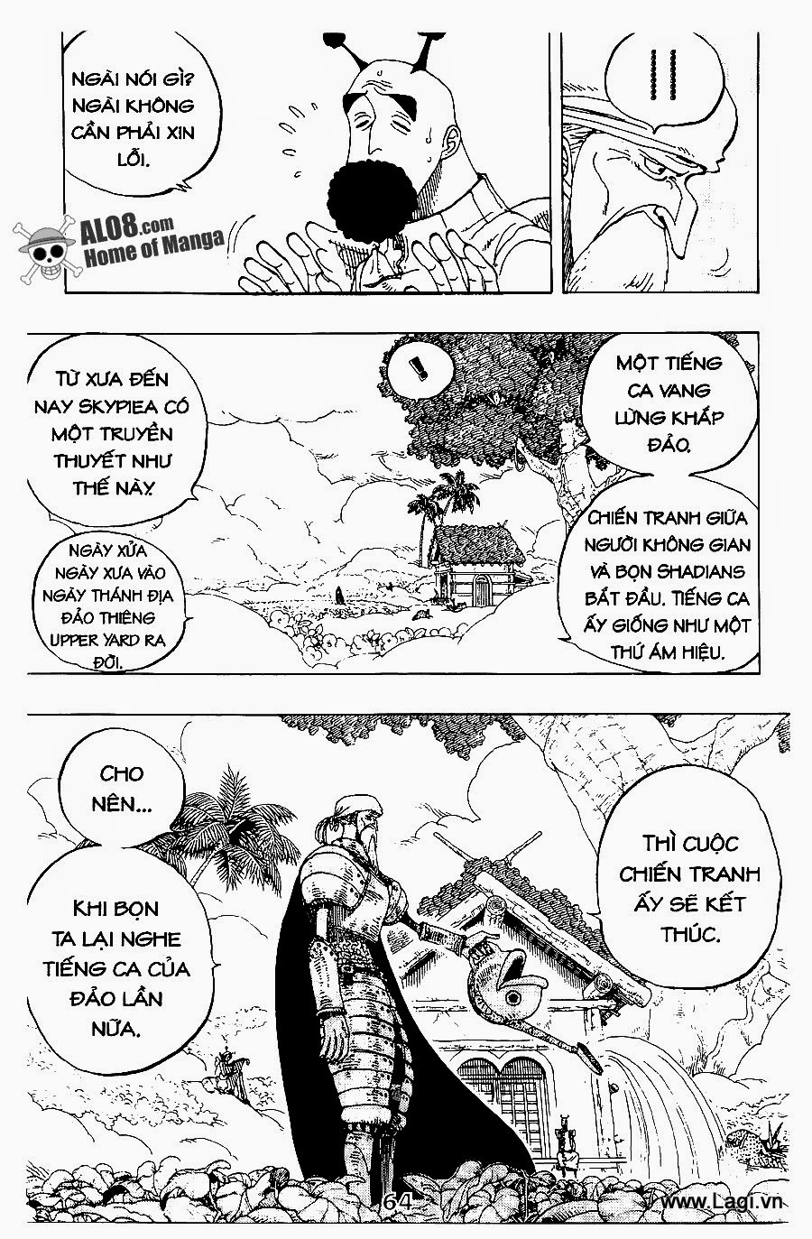 One Piece - Đảo Hải Tặc Chapter 248 - Image 6