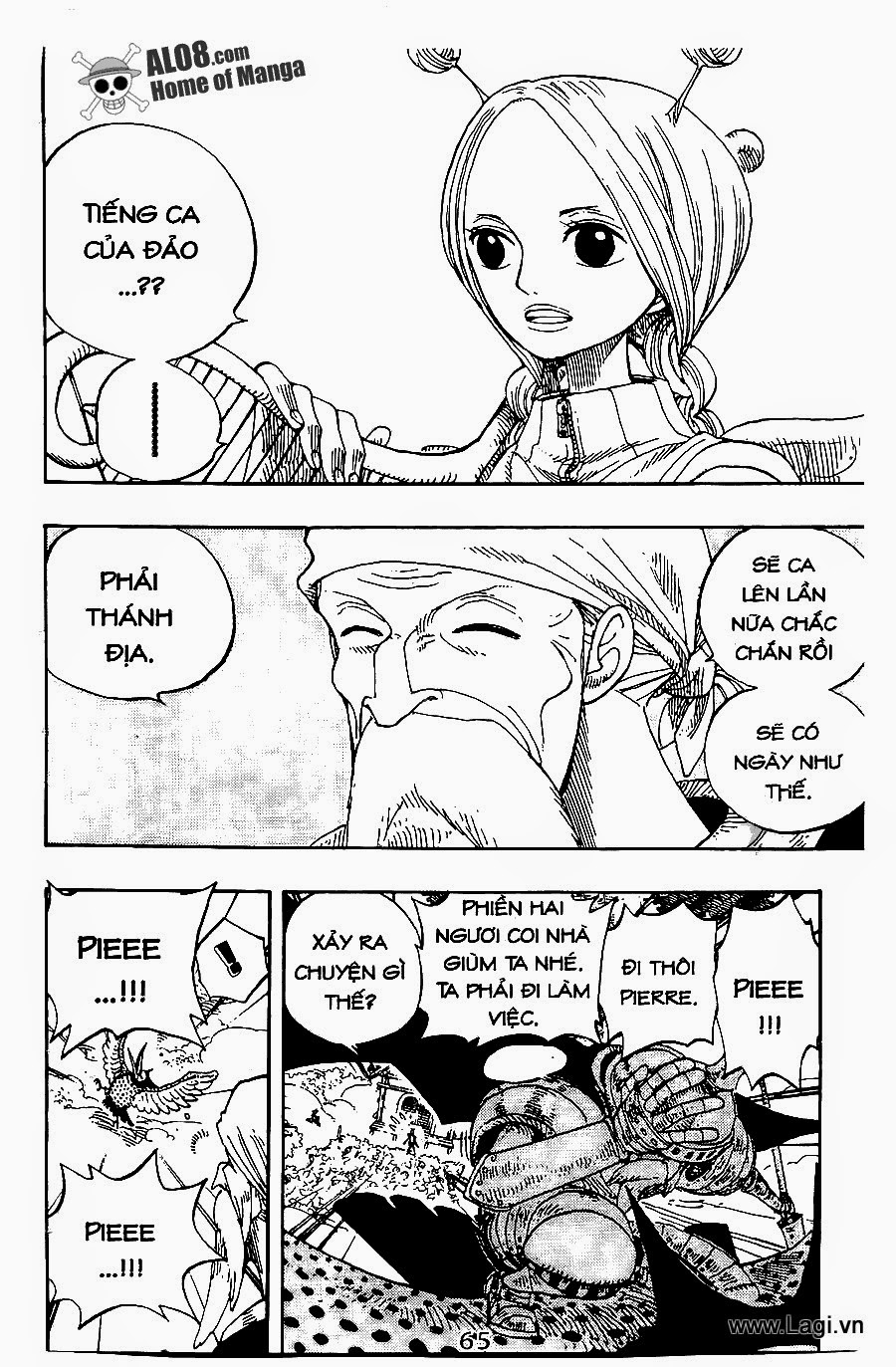 One Piece - Đảo Hải Tặc Chapter 248 - Image 7