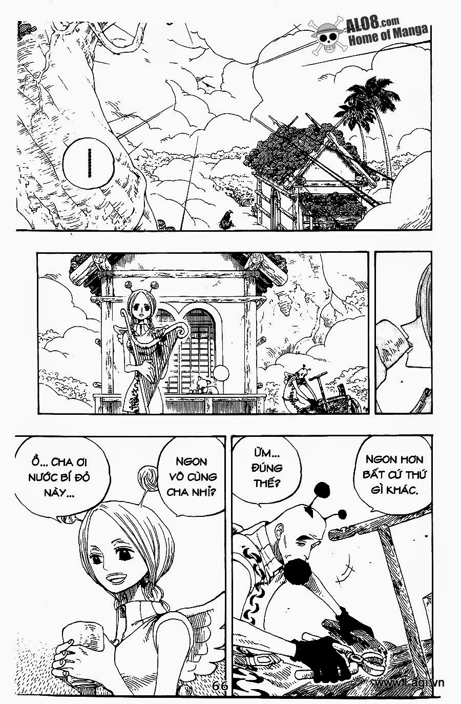 One Piece - Đảo Hải Tặc Chapter 248 - Image 8