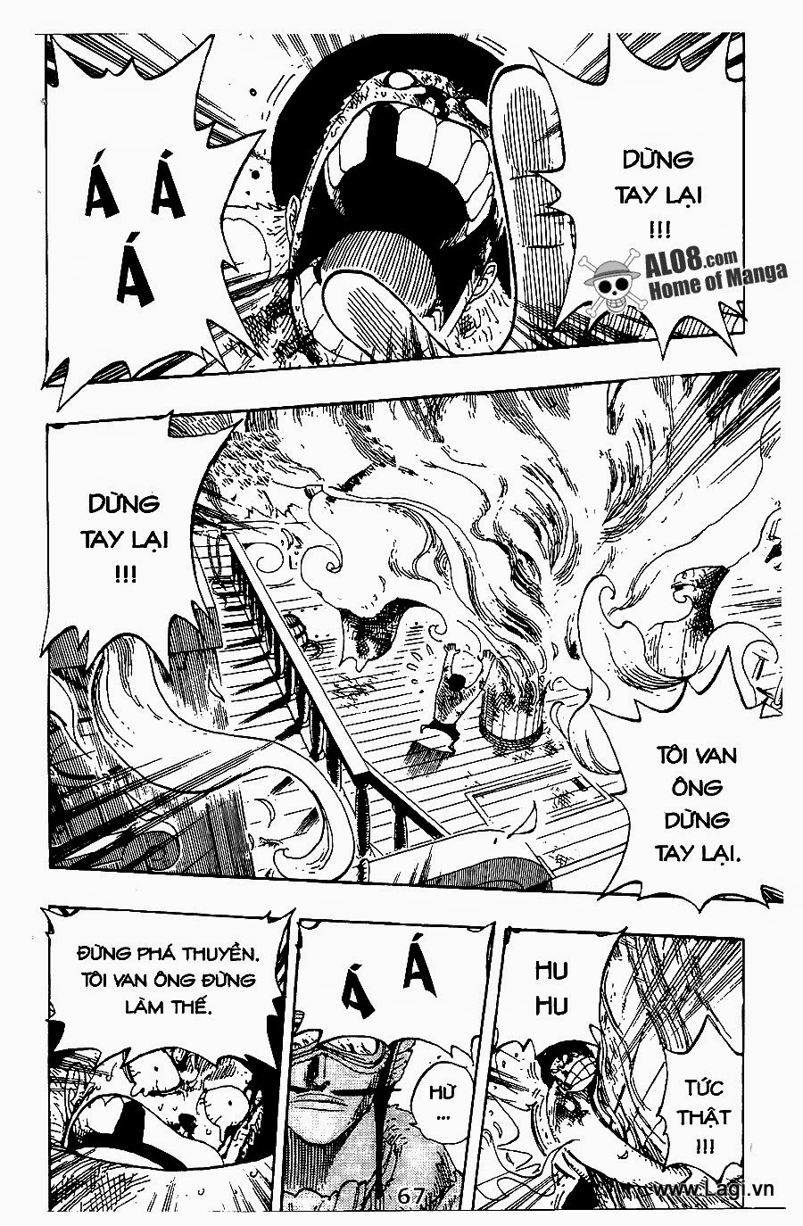 One Piece - Đảo Hải Tặc Chapter 248 - Image 9