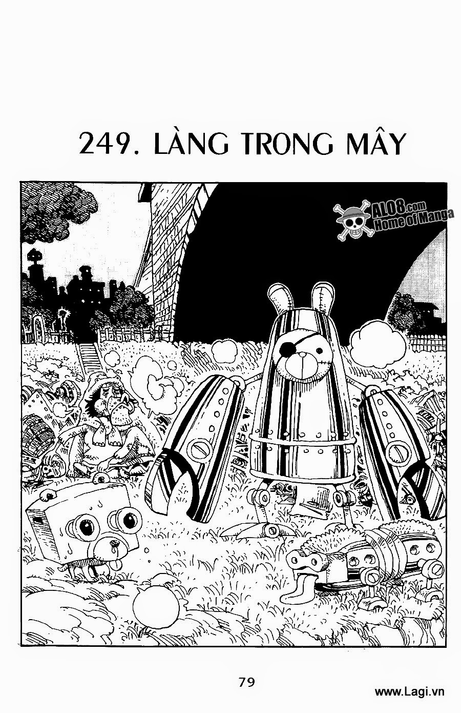 One Piece - Đảo Hải Tặc Chapter 249 - Image 1