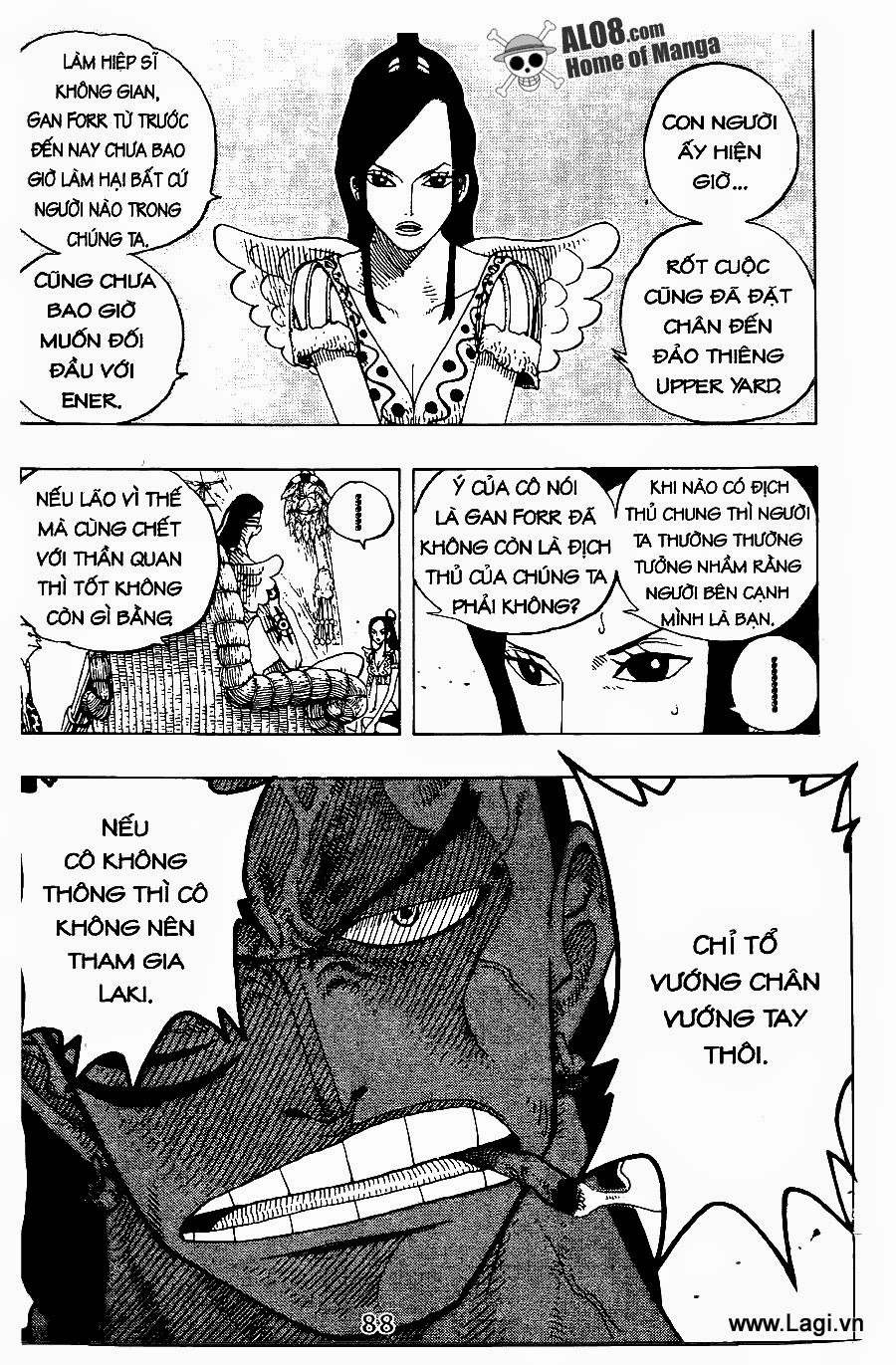 One Piece - Đảo Hải Tặc Chapter 249 - Image 10
