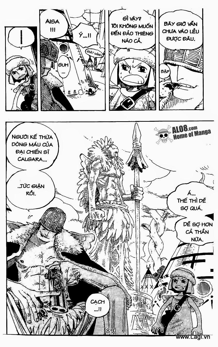 One Piece - Đảo Hải Tặc Chapter 249 - Image 11