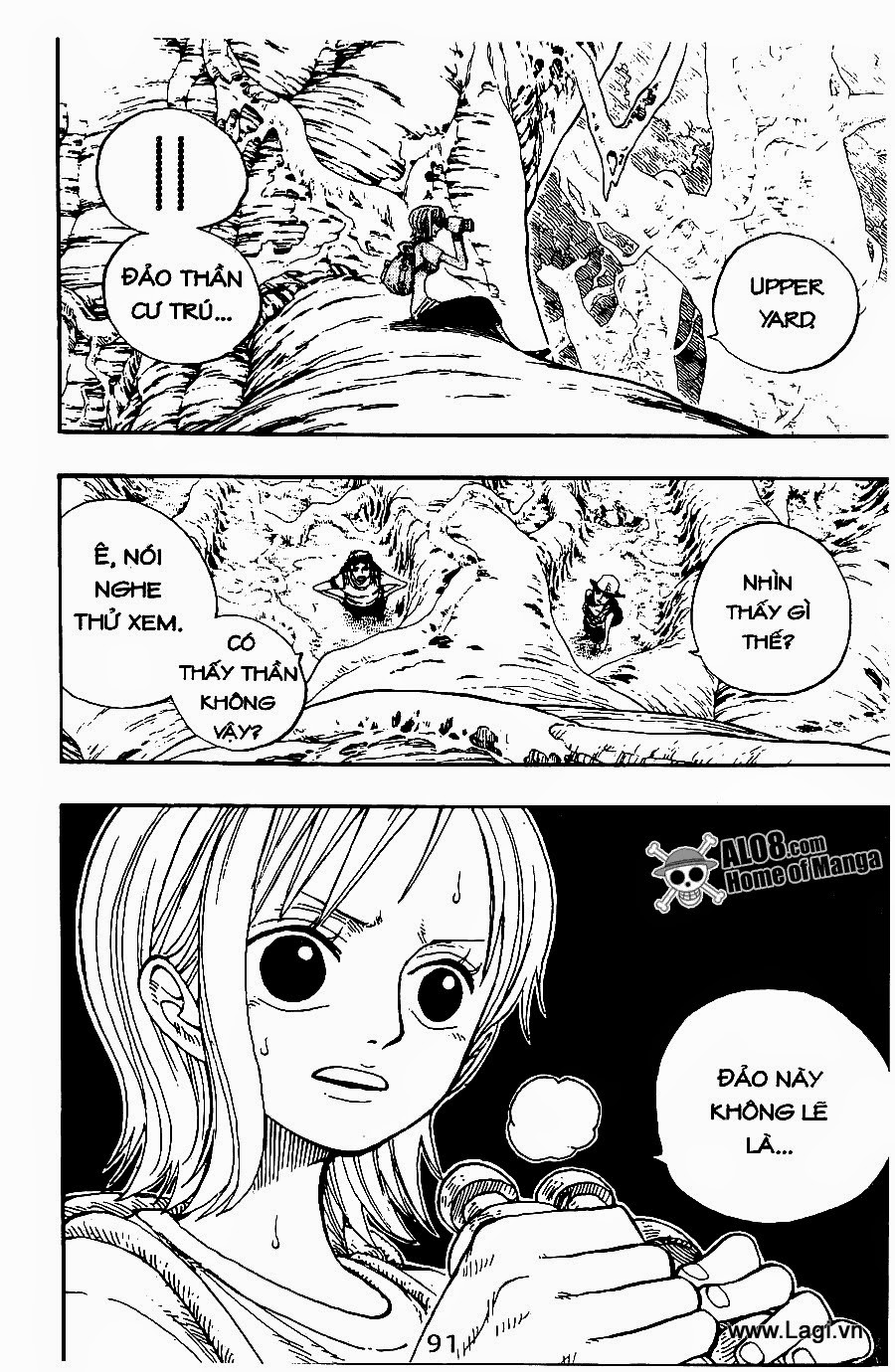 One Piece - Đảo Hải Tặc Chapter 249 - Image 13