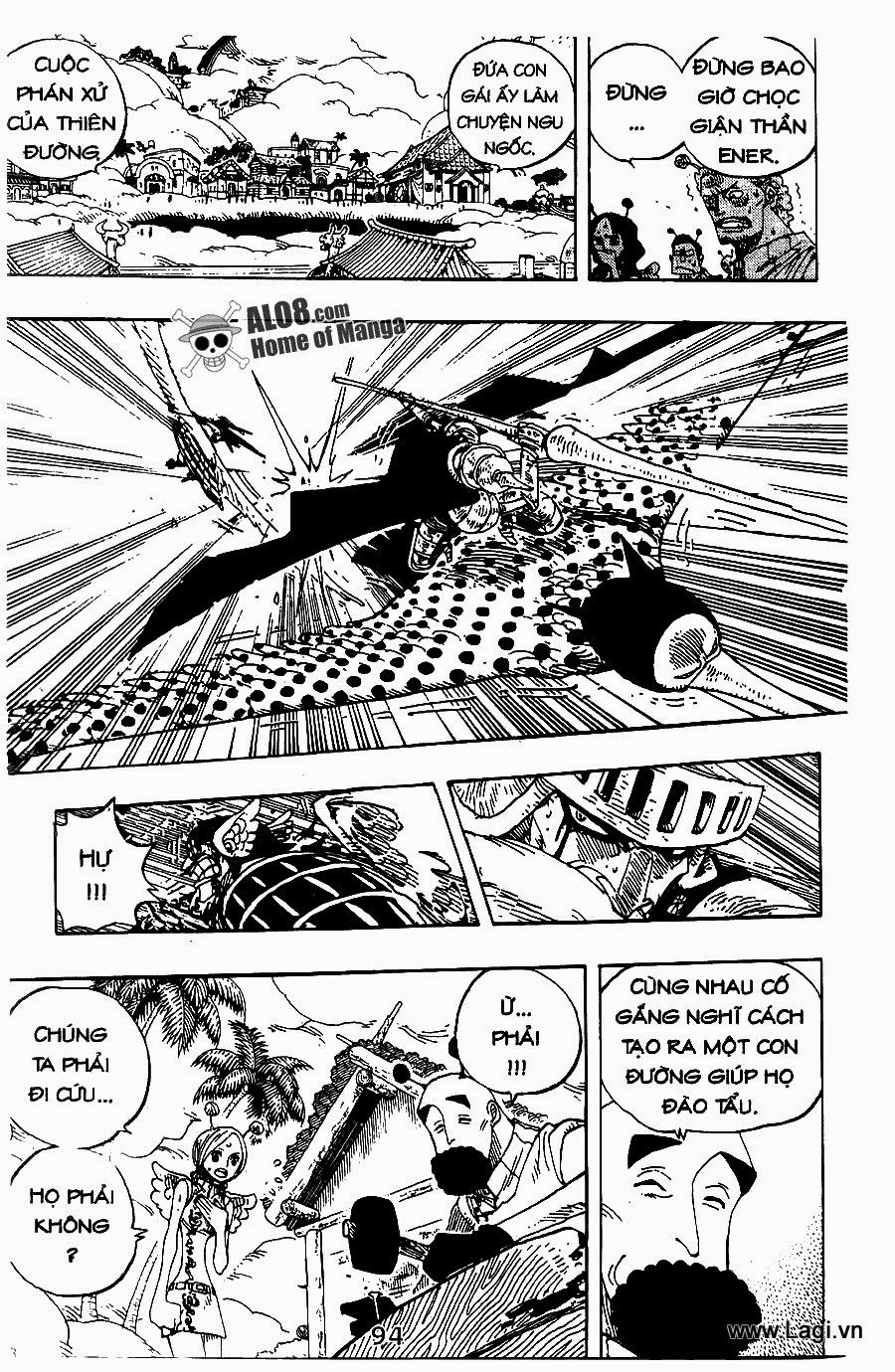 One Piece - Đảo Hải Tặc Chapter 249 - Image 16