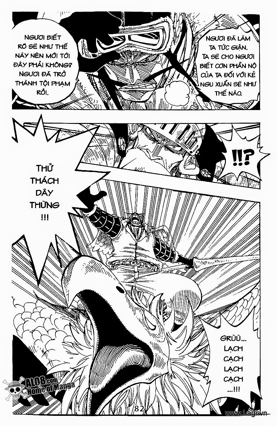 One Piece - Đảo Hải Tặc Chapter 249 - Image 4