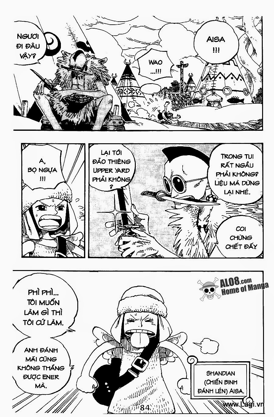 One Piece - Đảo Hải Tặc Chapter 249 - Image 6