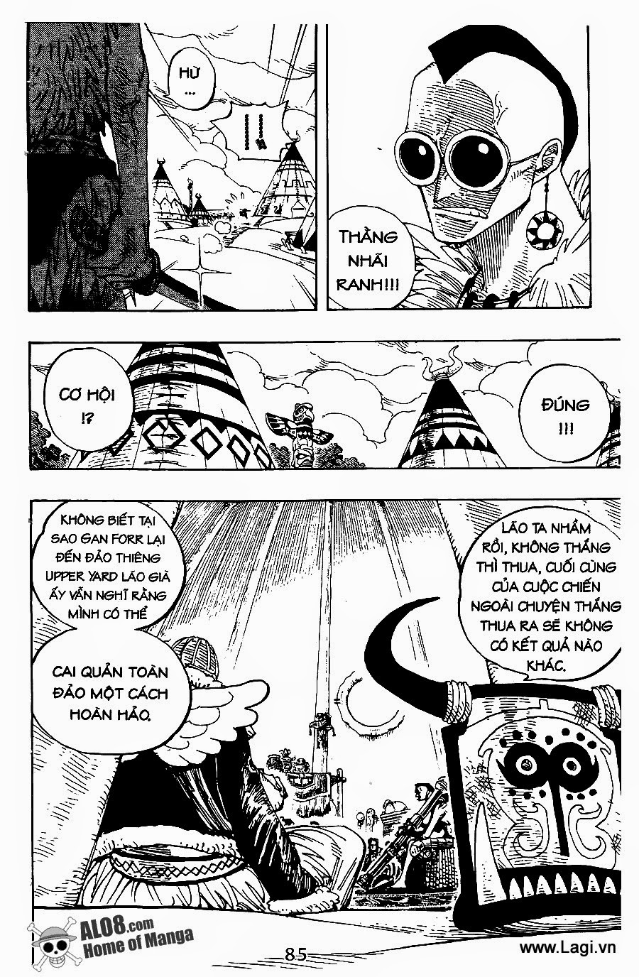 One Piece - Đảo Hải Tặc Chapter 249 - Image 7