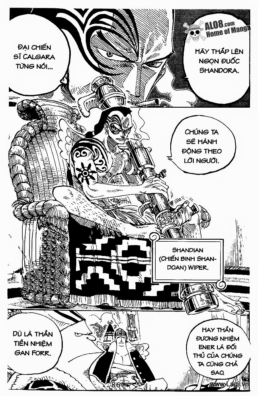 One Piece - Đảo Hải Tặc Chapter 249 - Image 8