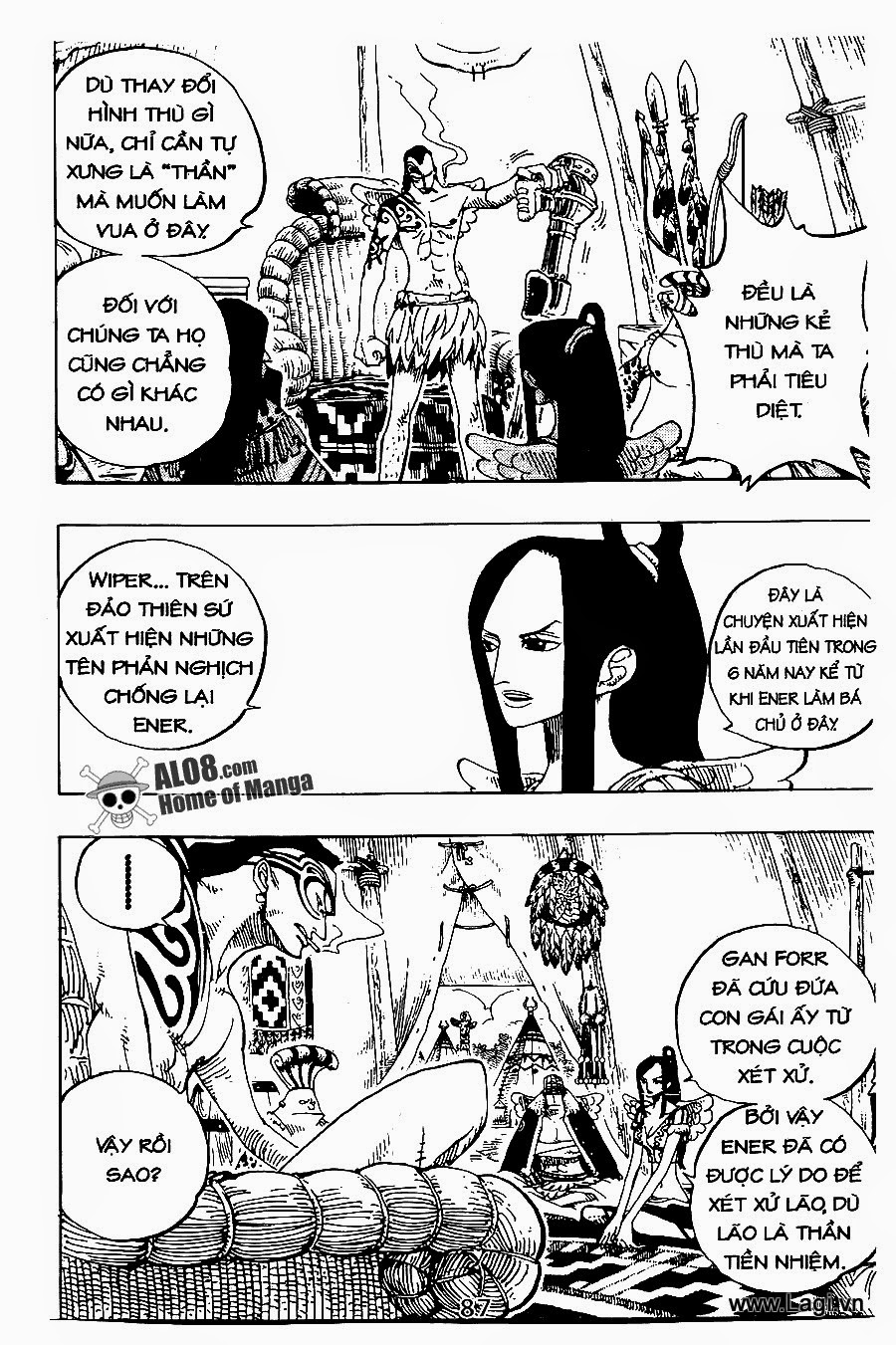 One Piece - Đảo Hải Tặc Chapter 249 - Image 9