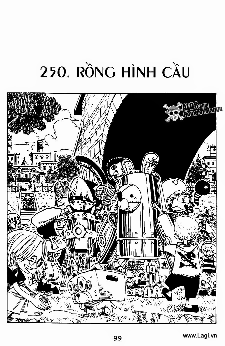 One Piece - Đảo Hải Tặc Chapter 250 - Image 1