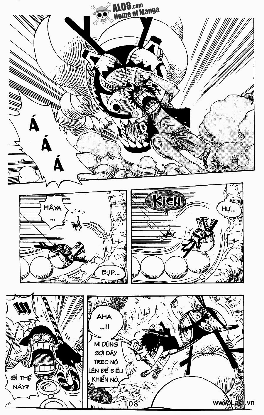 One Piece - Đảo Hải Tặc Chapter 250 - Image 10