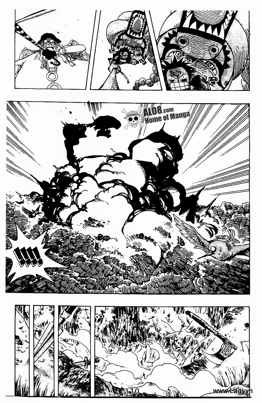 One Piece - Đảo Hải Tặc Chapter 250 - Image 12