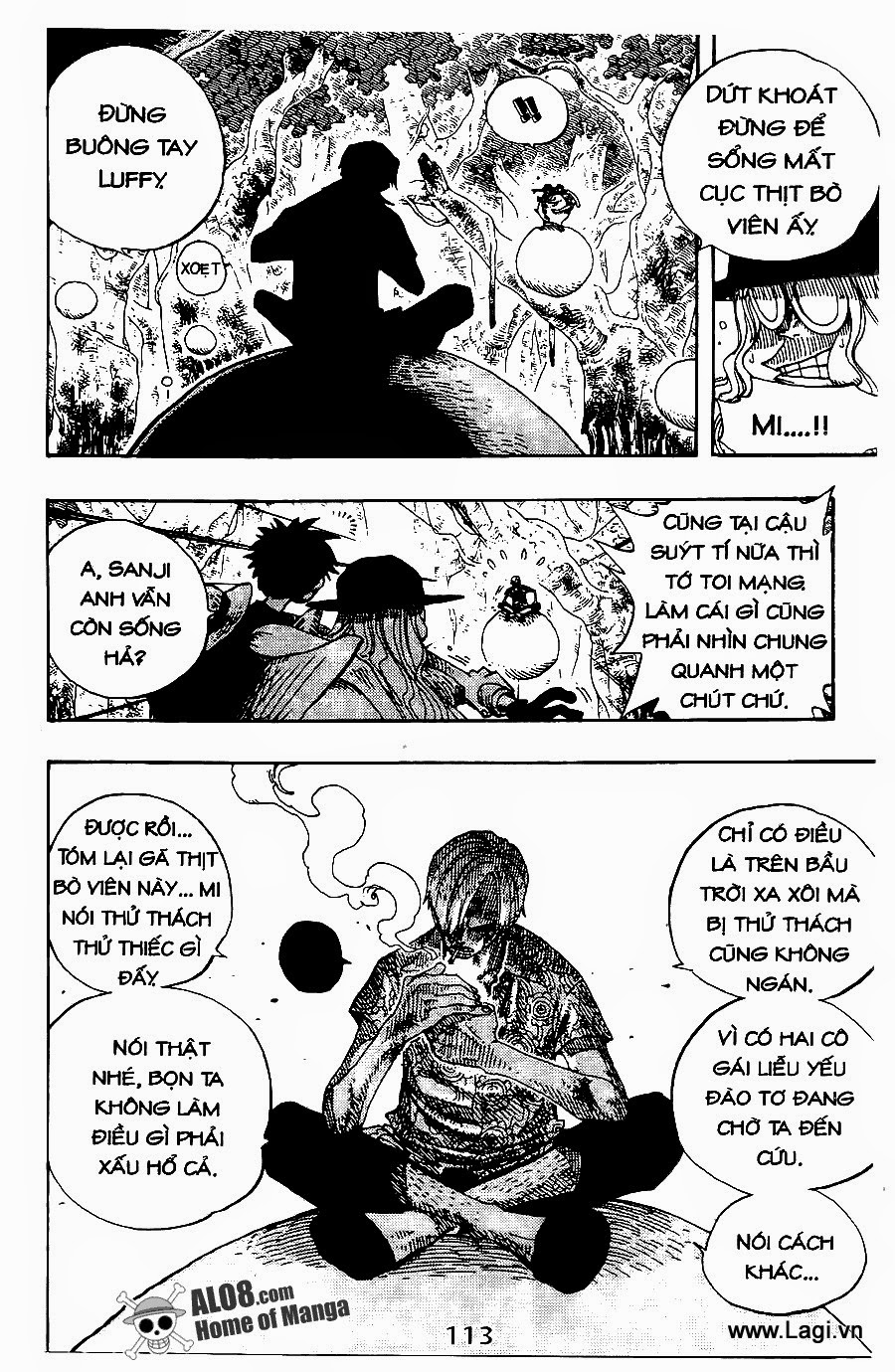 One Piece - Đảo Hải Tặc Chapter 250 - Image 15
