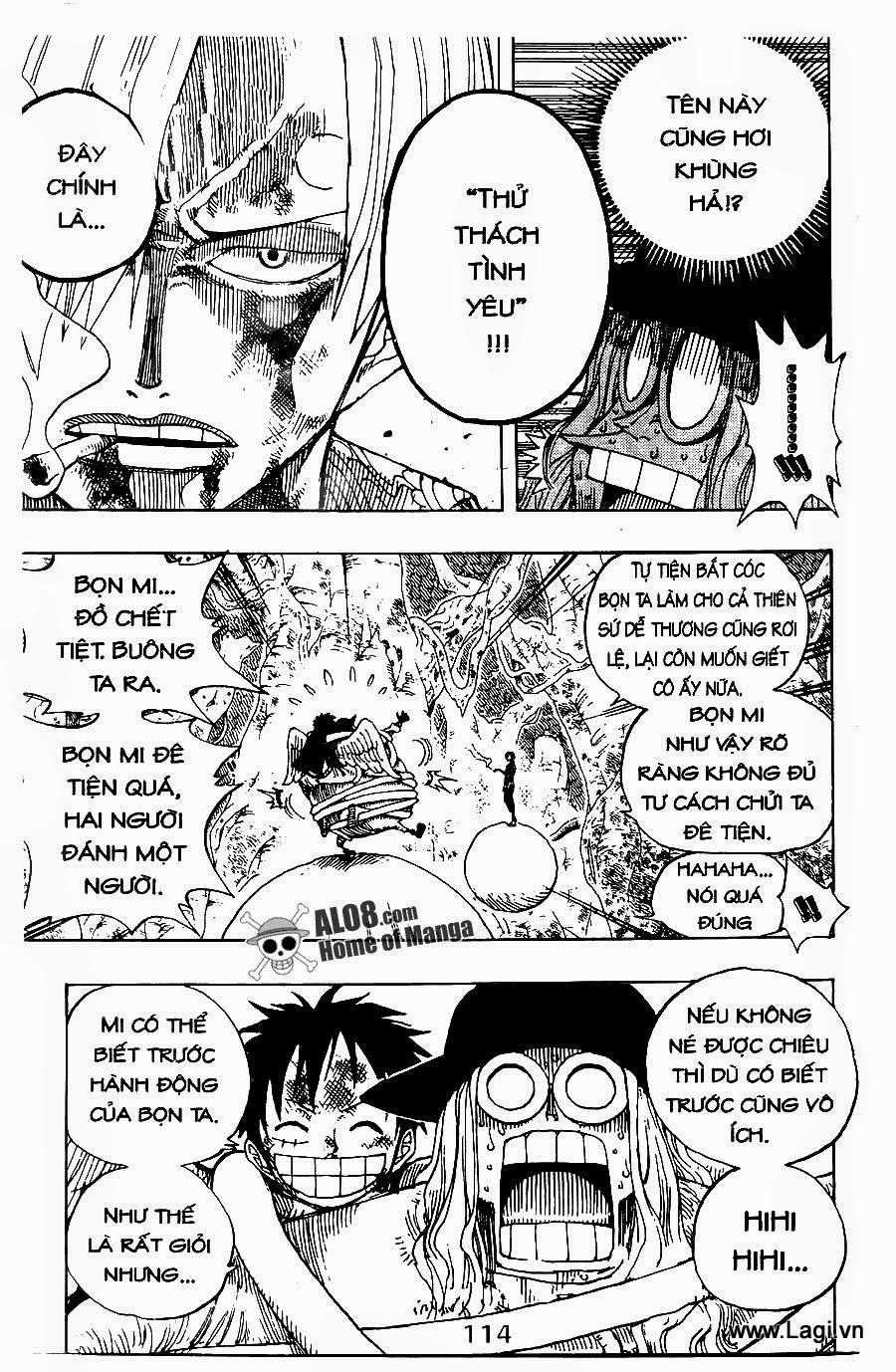 One Piece - Đảo Hải Tặc Chapter 250 - Image 16