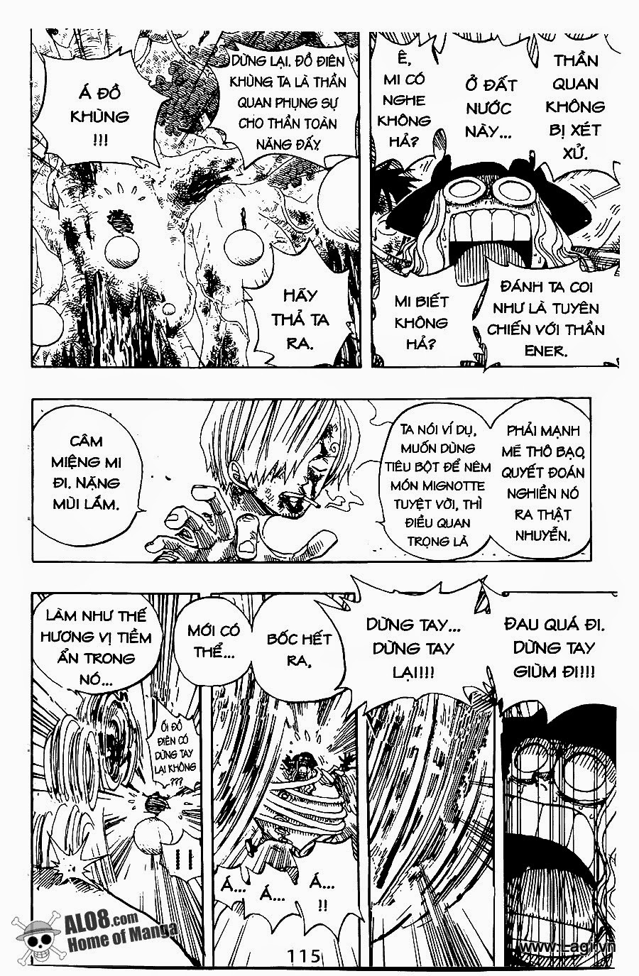 One Piece - Đảo Hải Tặc Chapter 250 - Image 17