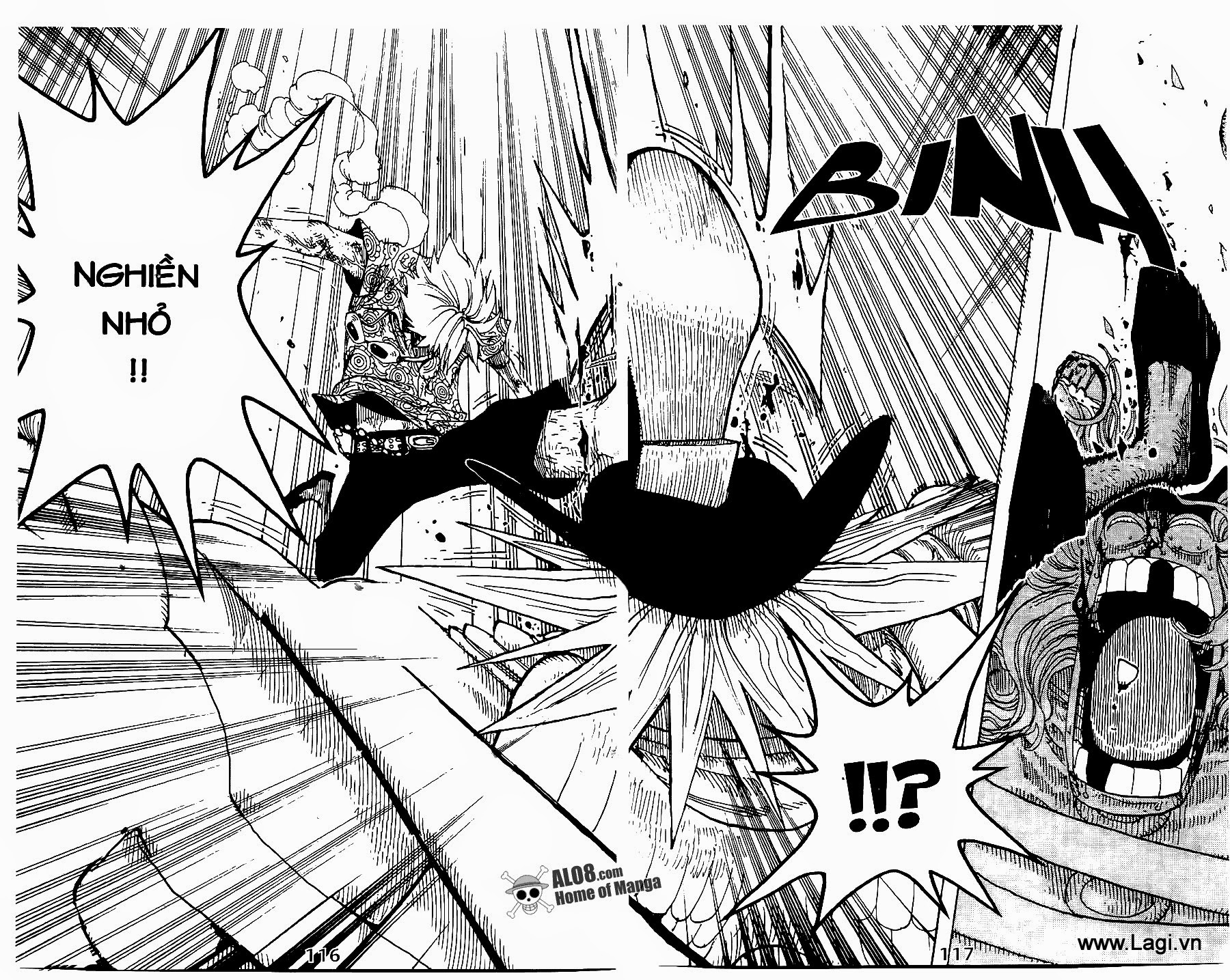 One Piece - Đảo Hải Tặc Chapter 250 - Image 18