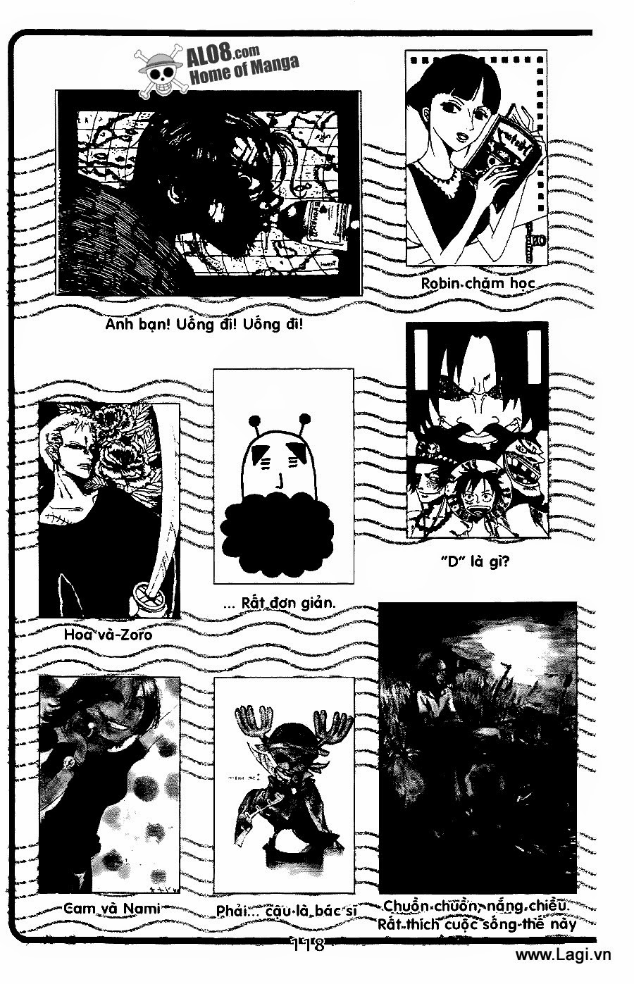 One Piece - Đảo Hải Tặc Chapter 250 - Image 19