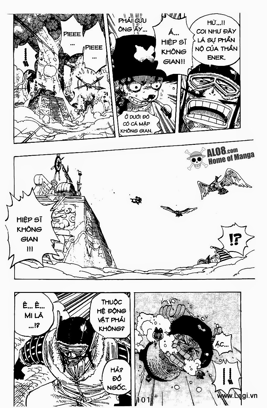 One Piece - Đảo Hải Tặc Chapter 250 - Image 3