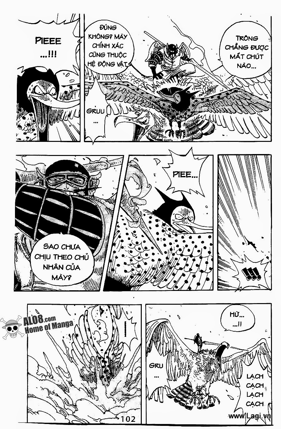 One Piece - Đảo Hải Tặc Chapter 250 - Image 4