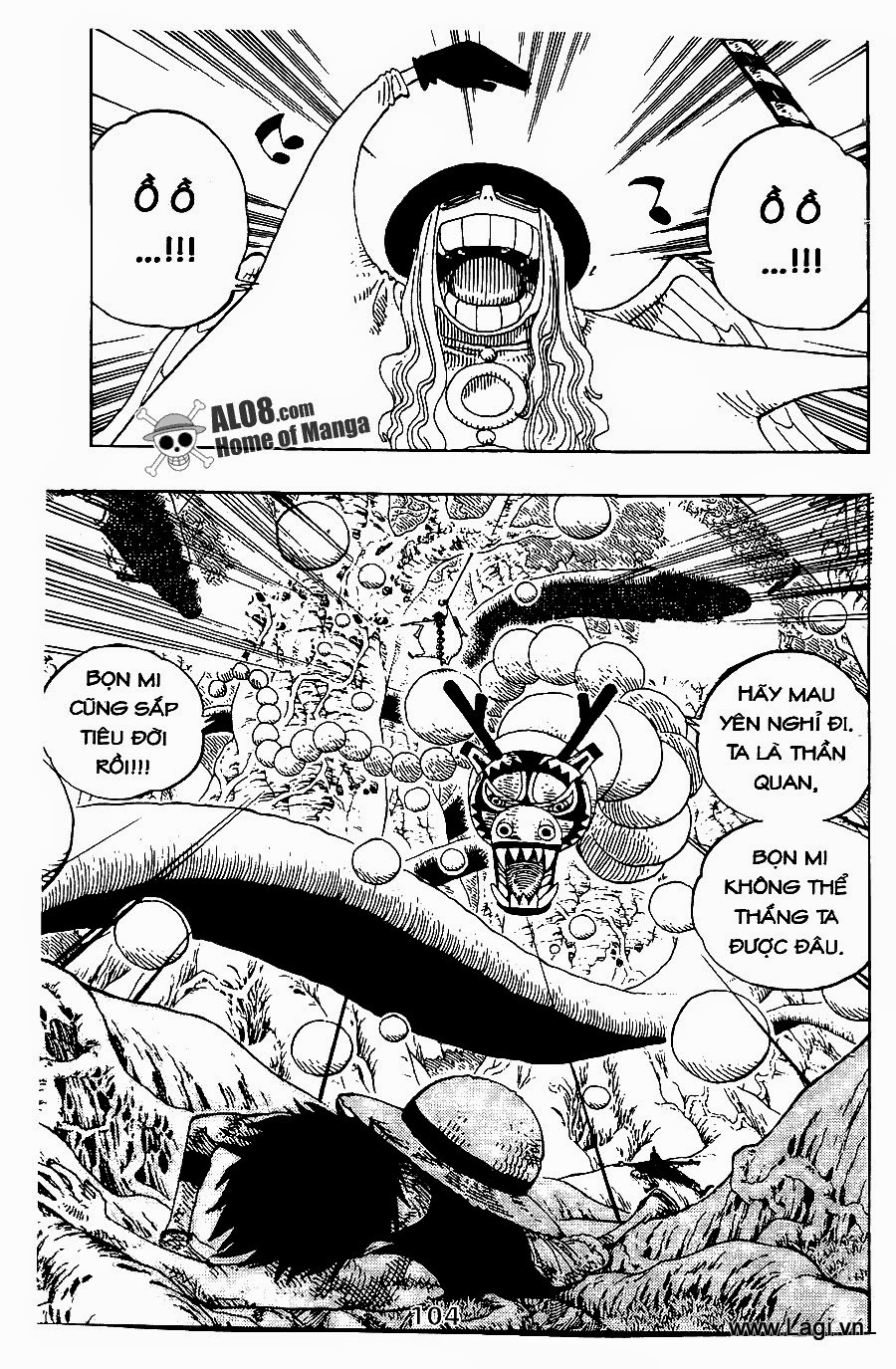 One Piece - Đảo Hải Tặc Chapter 250 - Image 6