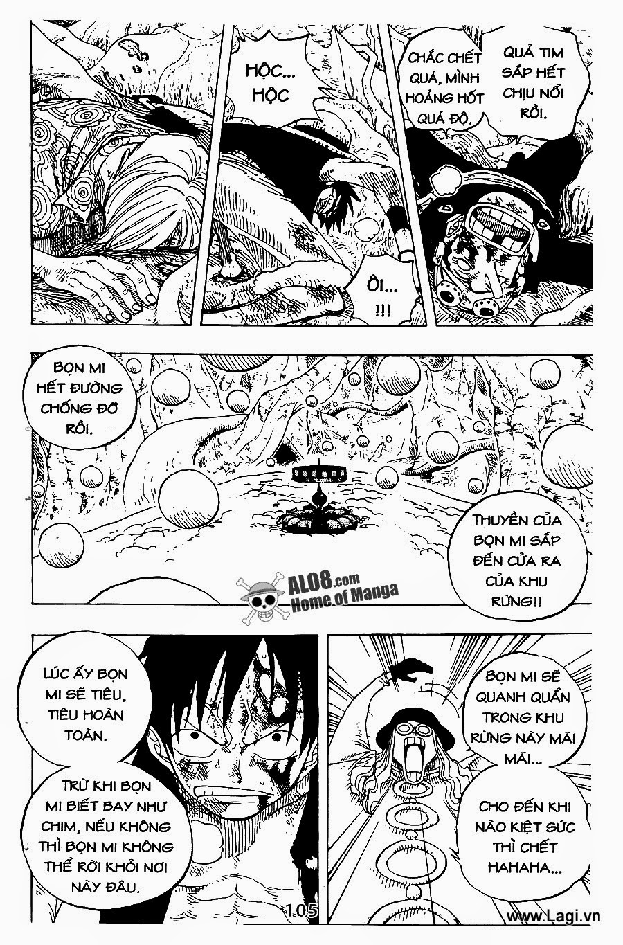One Piece - Đảo Hải Tặc Chapter 250 - Image 7