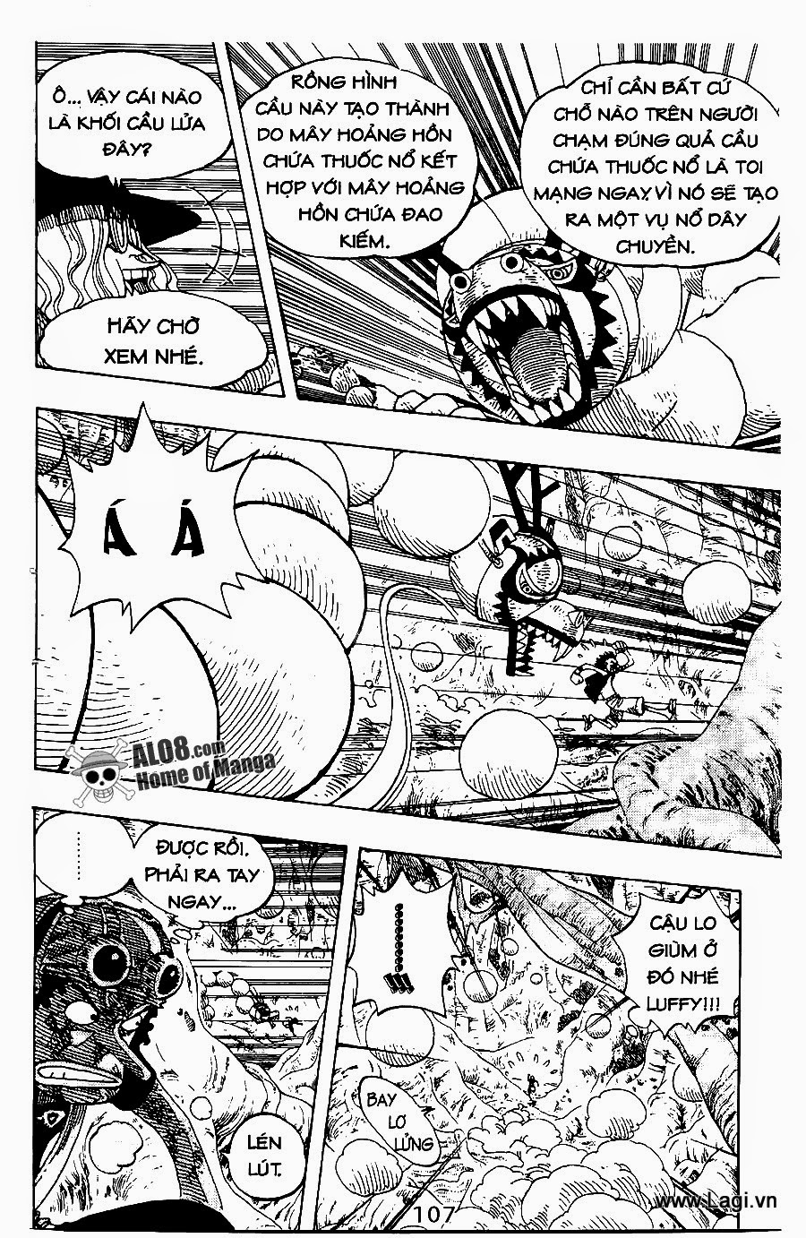 One Piece - Đảo Hải Tặc Chapter 250 - Image 9