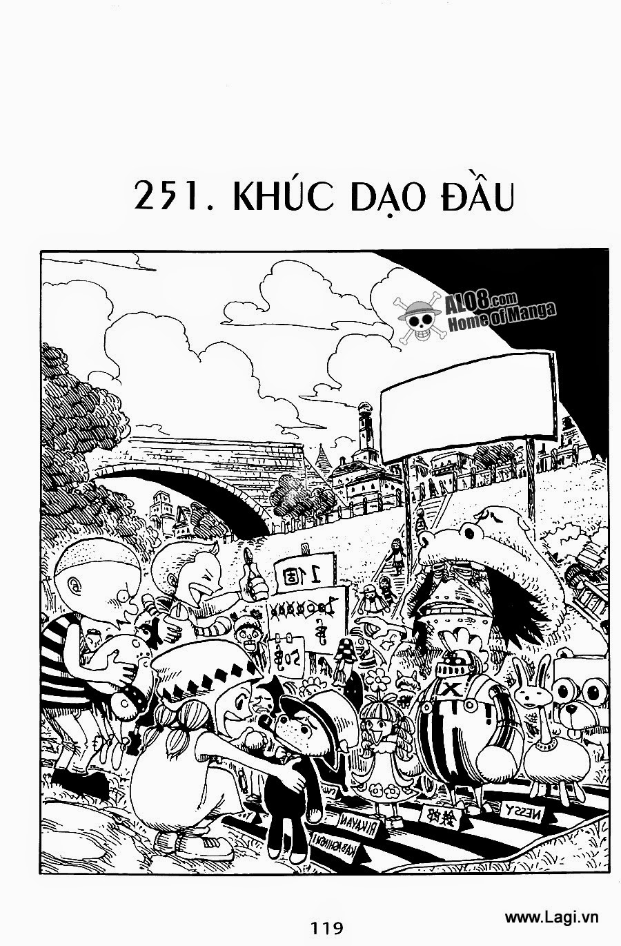 One Piece - Đảo Hải Tặc Chapter 251 - Image 1